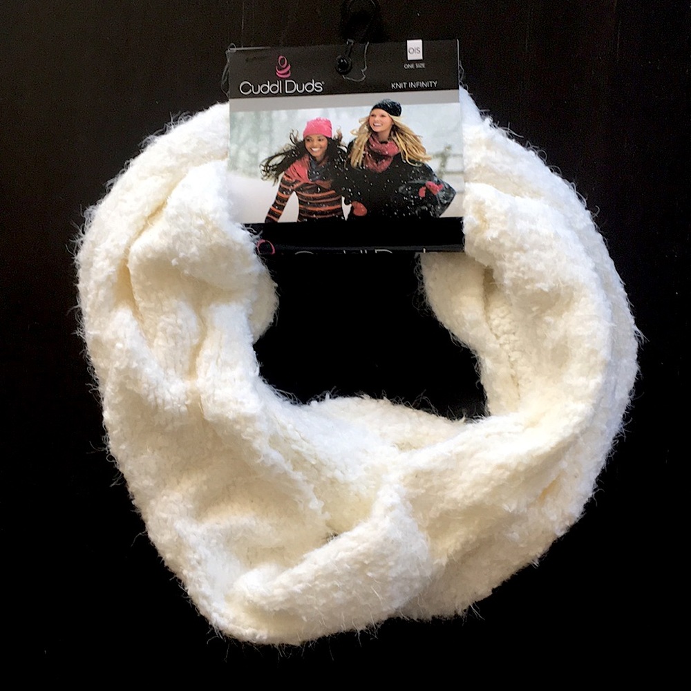 NWT Knit Infinity Scarf